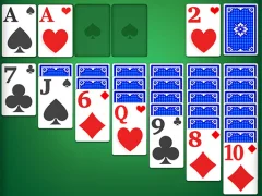 Cluiche Solitaire Classique ar líne
