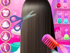Hair Salon Dress Up Girl — free online game