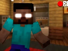 Игра Nubik And 5 Nights With Herobrine онлајн