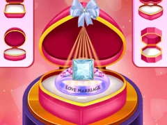 Romantic Wedding Ring Design — безплатна онлайн игра
