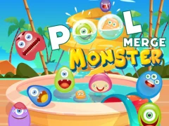 Merge Monster Pool  — free online game