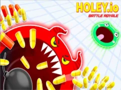 Holey.io battle royale เกมออนไลน์