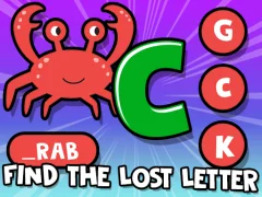 Permainan Find The Lost Letter talian