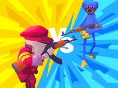 Huggy Army Commander — free online game