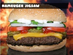 Hamburger Jigsaw — free online game