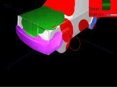 Spel Coloring car online