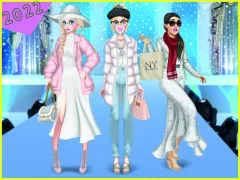Winter White Outfits — ücretsiz çevrimiçi oyun