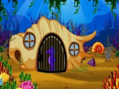 Underwater Creatures Escape — لعبة مجانية اون لاين
