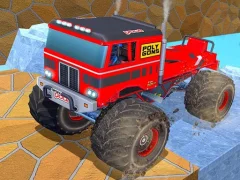 Monster truck 2022 Stunts — free online game