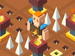 Mchezo Endless Blocky Platformer online
