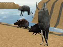 Jeu Mouse Race Islands en ligne