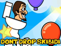 Dont Drop The Skibidi — δωρεάν online παιχνίδι
