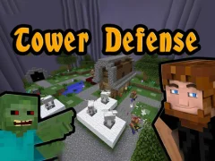 Minecraft Tower Defense — bezmaksas tiešsaistes spēle