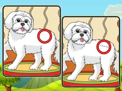 Dogs Spot the Diffs Part 2 — free online game