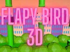Mchezo Flapy Bird 3D online