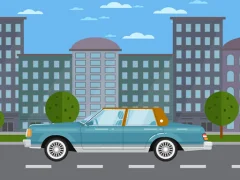 Old School Cars Jigsaw — free online game