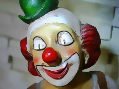 Funny Clown Jigsaw — free online game