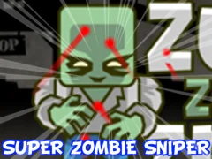Peli Super Zombie Sniper verkossa