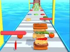 Sandwich Rush  — безплатна онлайн игра
