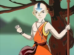 Avatar Aang DressUp — free online game
