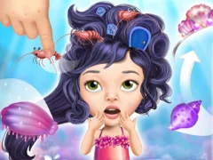 Sweet Baby Mermaid Life — nemokamas žaidimas internete