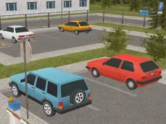 Permainan Parking Slot talian