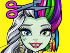 Monster High Beauty Shop — ücretsiz çevrimiçi oyun