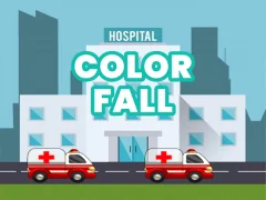 Color Fall Hospital — free online game
