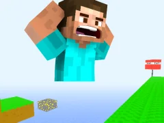 Minecraft - Gold Steve — free online game