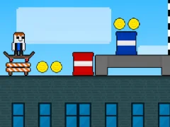 खेल Obby Skate Forever Parkour ऑनलाइन
