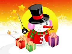 Christmas Vector Characters Puzzle — δωρεάν online παιχνίδι