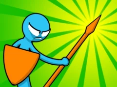 Leikur Stickman Merge Battle: Arena á netinu