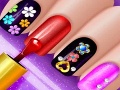 Nail art Salon  — free online game