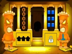 Tiki Cave Escape — nemokamas žaidimas internete