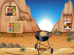 Grill Chicken Escape — لعبة مجانية اون لاين