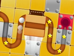 Игра Unblock Ball: Slide Puzzle онлајн