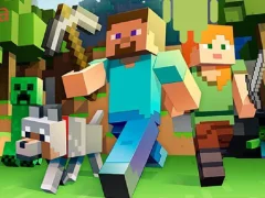 Minecraft Jigsaw Puzzle Collection — bezplatná online hra