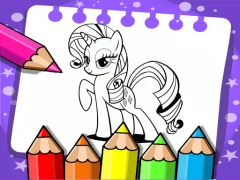 Laro My Little Pony Coloring online