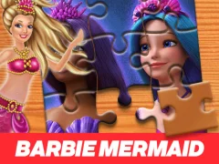 Barbie Mermaid Power Jigsaw Puzzle — free online game