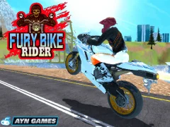 Fury Bike Rider — free online game