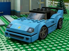 Lego Cars Jigsaw — free online game