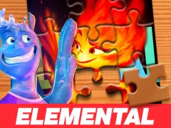 Elemental Jigsaw Puzzle  — free online game