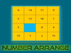 Igra Number Arrange spletu