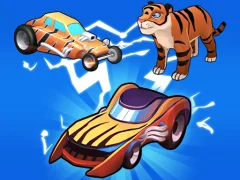 Merge Car 3D — free online game
