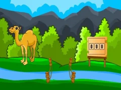 Rescue The Hungry Camel — безплатна онлайн игра