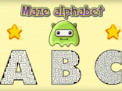 Maze Alphabet — free online game