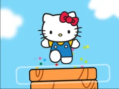 Hello Kitty in search of coins — free online game