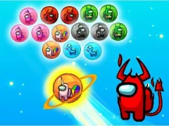 खेल Among BubbleShooter  ऑनलाइन