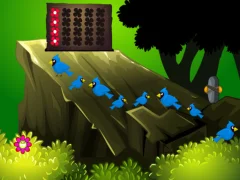 Permainan Reticent Forest Escape talian