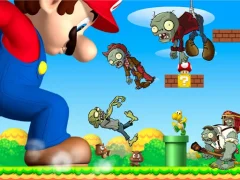 Spel Super Mario Shooting Zombie på nätet